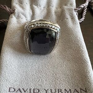 David Yurman Black Orchid Diamond Ring